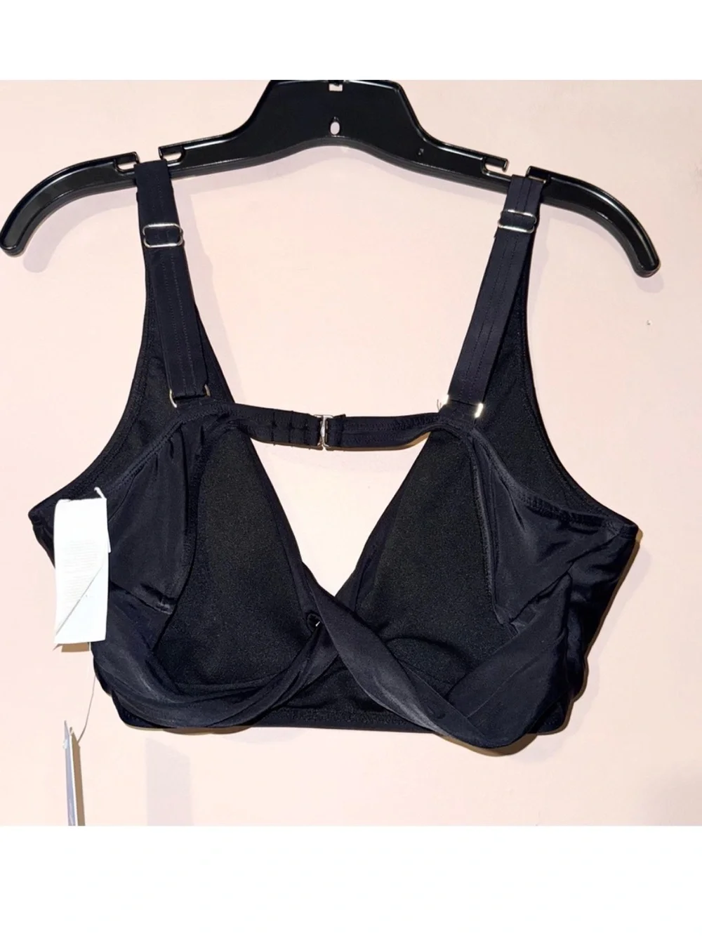 Cupshe Twist Bikini Mesh Trim Bottoms Matching Set Size L NWT!